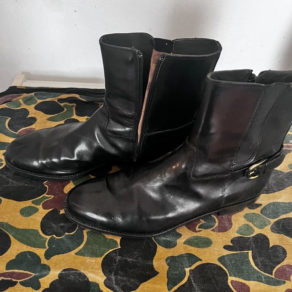 DOMANI  BOOTS SIZE 9 1/2 M main image 8
